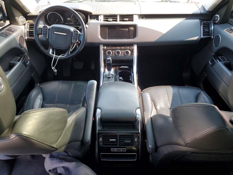 2014 Land rover Range rover sport VIN SALWR2WF9EA379937 COPART salvage auction — FRONT END, MA - CERTIFICATE OF TITLE (P), sold $5,700 on 2026-08-20 (photo 8)