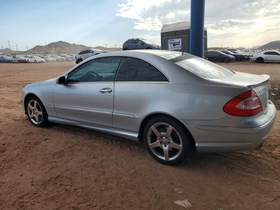 2005 Mercedes-benz Clk-class VIN WDBTJ75J15F149346 COPART salvage auction — MECHANICAL, AZ - CERTIFICATE OF TITLE, sold $225 on 2026-08-18 (photo 2)