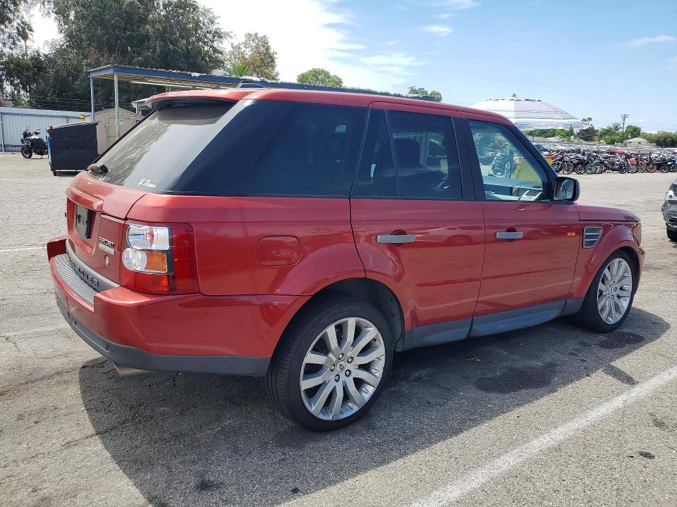 2006 Land rover Range rover sport VIN SALSH23406A963424 COPART salvage auction — NORMAL WEAR, CA - DIS/DLR/EXP ONLY CLEAN TITLE, sold $950 on 2026-08-21 (photo 3)