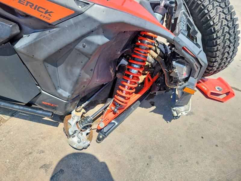 2022 Can-am/ brp VIN 3JBVKAV44NE000683 COPART salvage auction — ROLLOVER, Tx - Certificate Of Title, sold $30 on 2026-09-03 (photo 9)