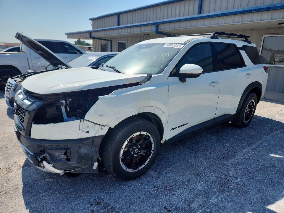 2023 Nissan Pathfinder VIN 5N1DR3BD5PC258107 — COPART salvage auction photo