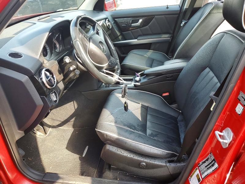 2014 Mercedes-benz Glk-klasse VIN WDCGG0EB5EG334683 COPART salvage auction — WATER/FLOOD, Ct - Cert Of Title-Flood Salvage, sold $2,900 on 2026-08-21 (photo 7)