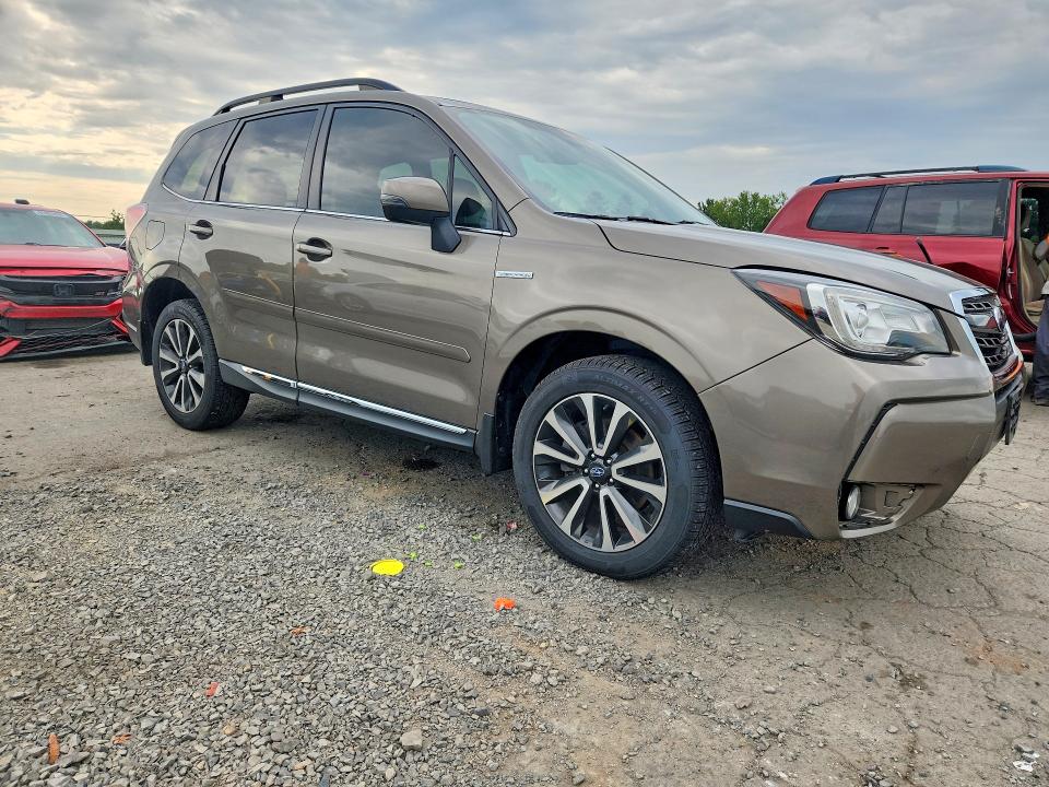 2017 Subaru Forester VIN JF2SJGWC3HH503102 COPART salvage auction — REAR END, Salvage Title, sold $8,200 on 2026-09-01 (photo 4)