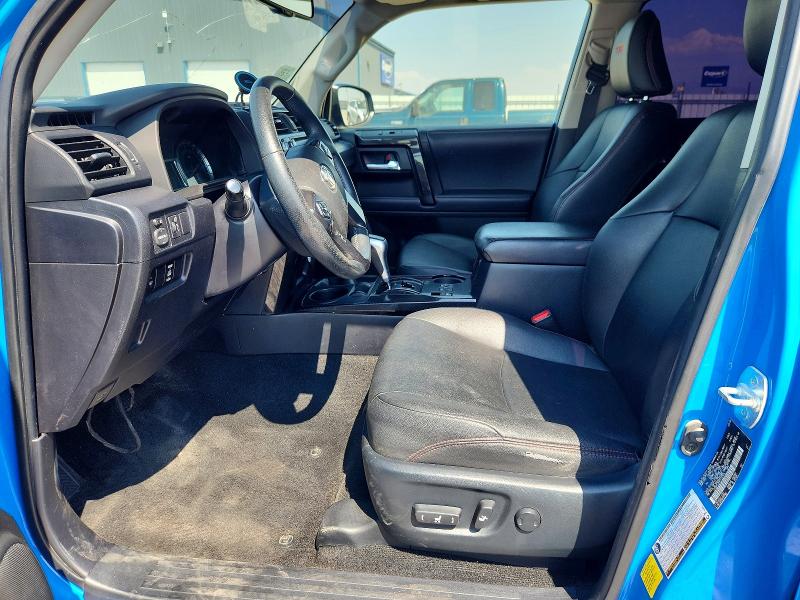 2019 Toyota 4runner VIN JTEBU5JR6K5732626 COPART salvage auction — FRONT END, Fl - Cert Of Title W/Slvg History (P), sold $22,600 on 2026-08-21 (photo 7)