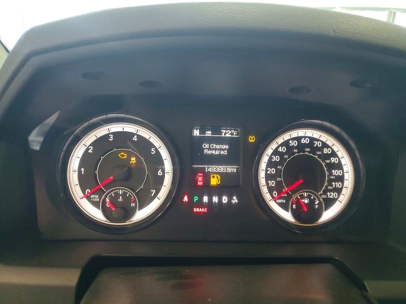 2018 Ram 2500 VIN 3C6MR5AJ9JG242172 COPART salvage auction — MECHANICAL, Pa - Cert Of Title, sold $12,717 on 2026-08-14 (photo 9)