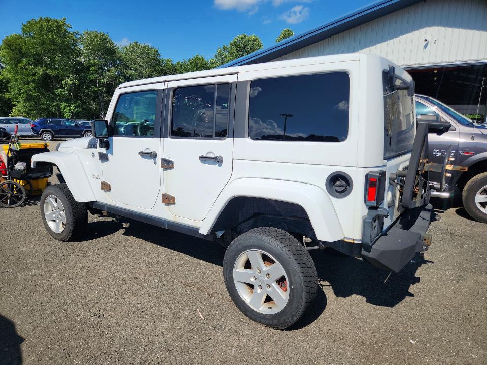 2016 Jeep Wrangler unlimited VIN 1C4BJWEG9GL327830 COPART salvage auction — MINOR DENT/SCRATCHES, Nh - Certificate Of Title (P), sold $6,100 on 2026-08-27 (photo 2)