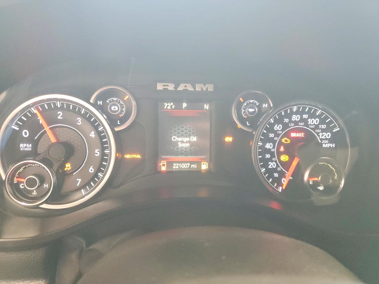 2019 Ram 1500 VIN 1C6SRFMTXKN644026 COPART salvage auction — Minor Dent/Scratches, PA - CERT OF TITLE, sold $8,700 on 2026-09-18 (photo 9)
