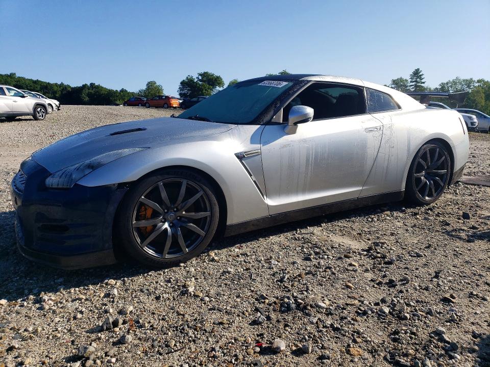 2012 Nissan Gt-r VIN JN1AR5EF3CM250952 COPART salvage auction — MECHANICAL, Salvage Title, sold $39,500 on 2026-08-12 (photo 1)