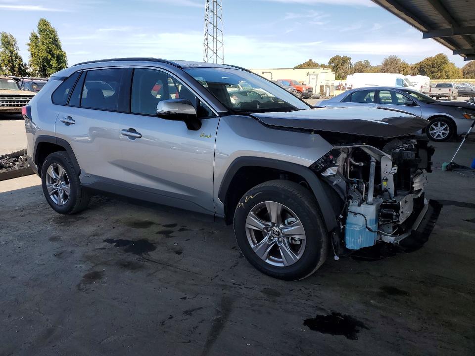 2025 Toyota Rav4 VIN JTMMWRFV1SD350336 COPART salvage auction — FRONT END, NV - CERTIFICATE OF TITLE, sold $12,100 on 2026-08-24 (photo 4)