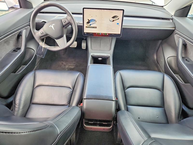 2021 Tesla Model 3 VIN 5YJ3E1EC2MF926480 COPART salvage auction — MINOR DENT/SCRATCHES, Fl - Cert Of Title-Rebuilt, sold $10,000 on 2026-08-28 (photo 8)