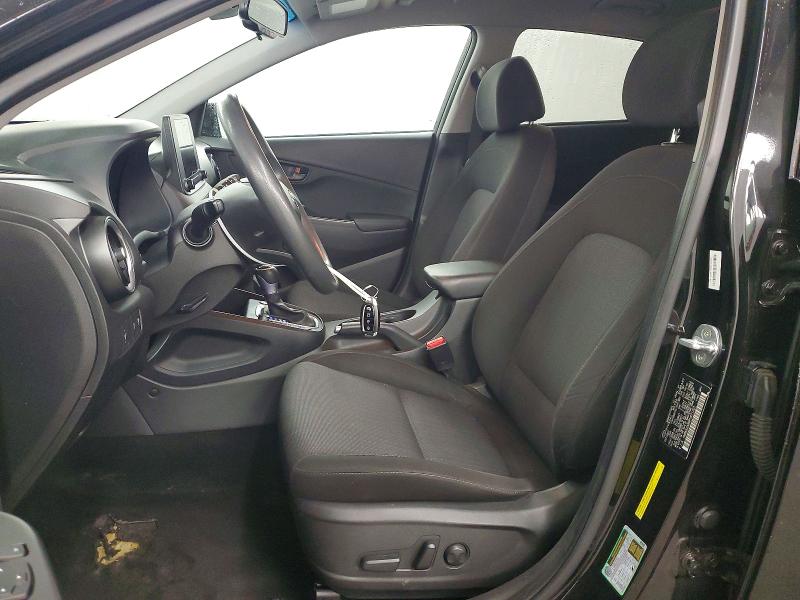 2023 Hyundai Kona VIN KM8K62AB6PU971201 COPART salvage auction — SIDE, TX - CERTIFICATE OF TITLE, sold $7,100 on 2026-08-17 (photo 7)