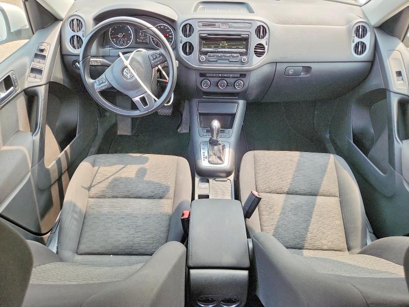 2014 Volkswagen Tiguan VIN WVGJV3AX4EW558565 COPART salvage auction — REAR END, AB - OOP - ACTIVE, sold $2,100 on 2026-08-18 (photo 8)