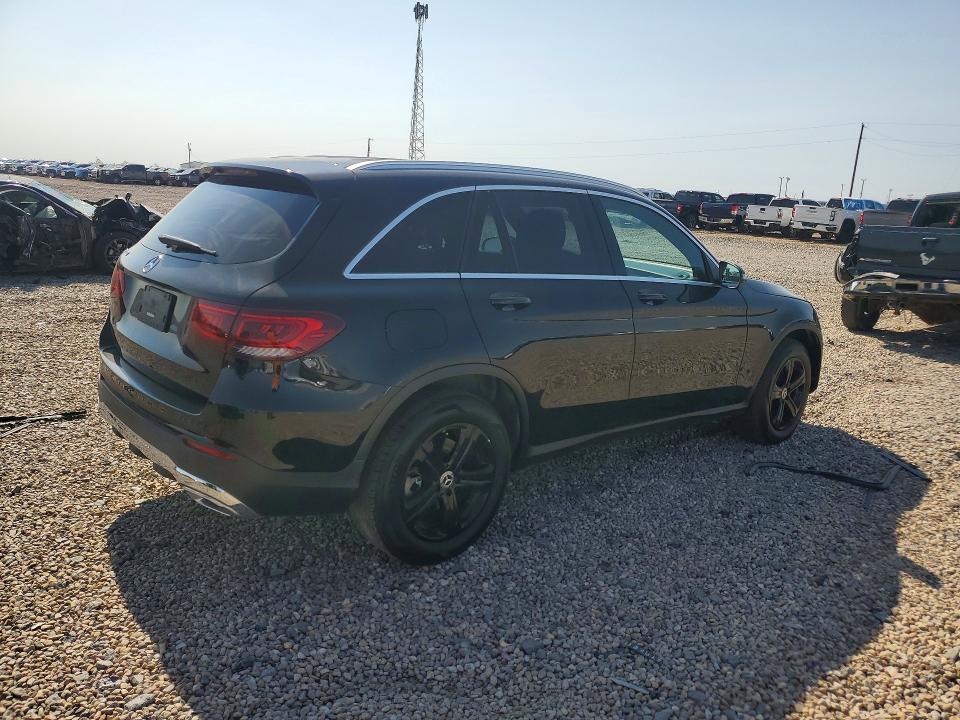 2020 Mercedes-benz Glc VIN W1N0G8DB6LF772485 COPART salvage auction — NORMAL WEAR, Tx - Certificate Of Title (P), sold $7,100 on 2026-09-08 (photo 3)