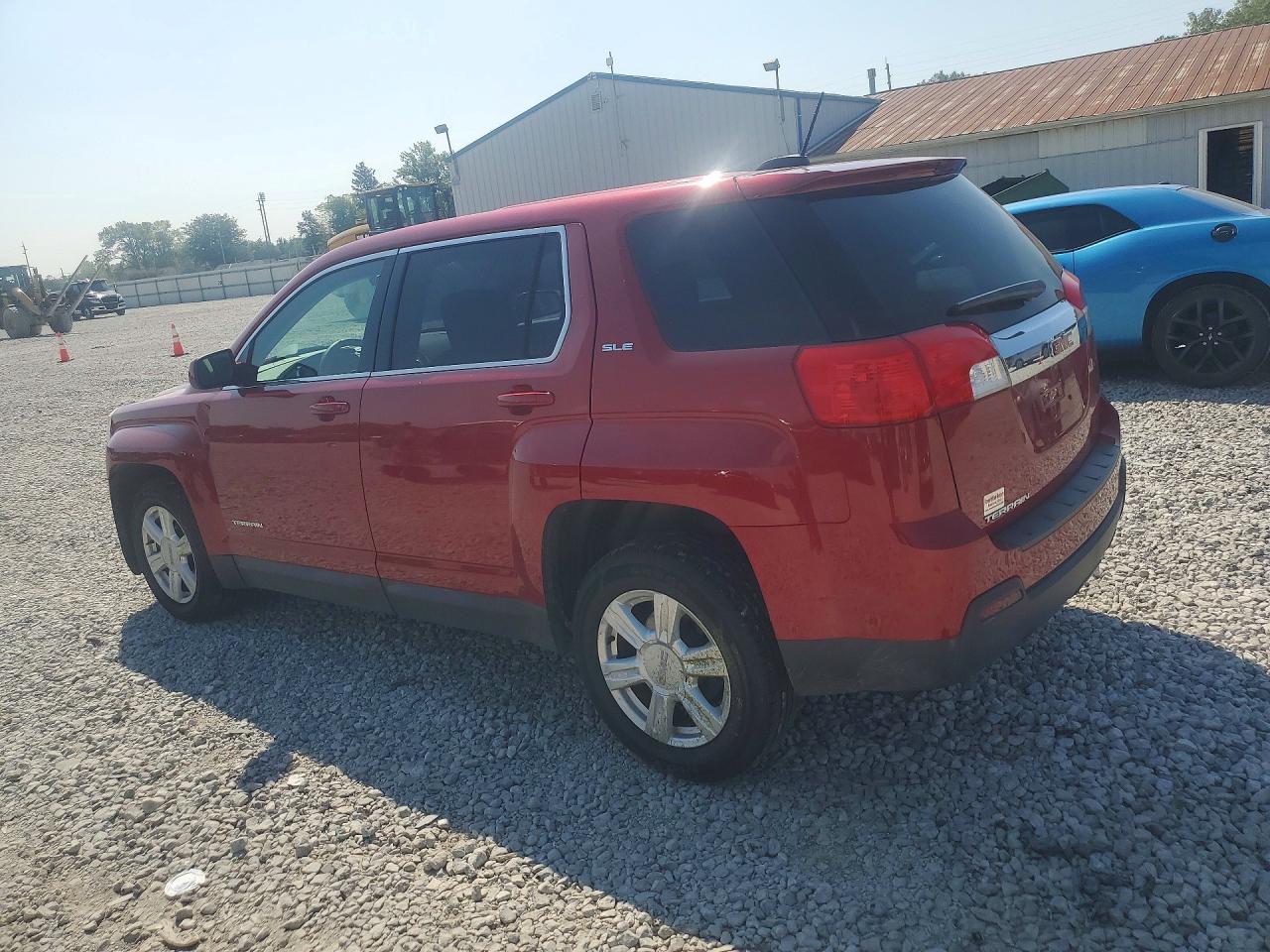 2015 Gmc Terrain VIN 2GKALMEK1F6362565 COPART salvage auction — Front End, St - Salvage Title, sold $525 on 2026-09-18 (photo 2)