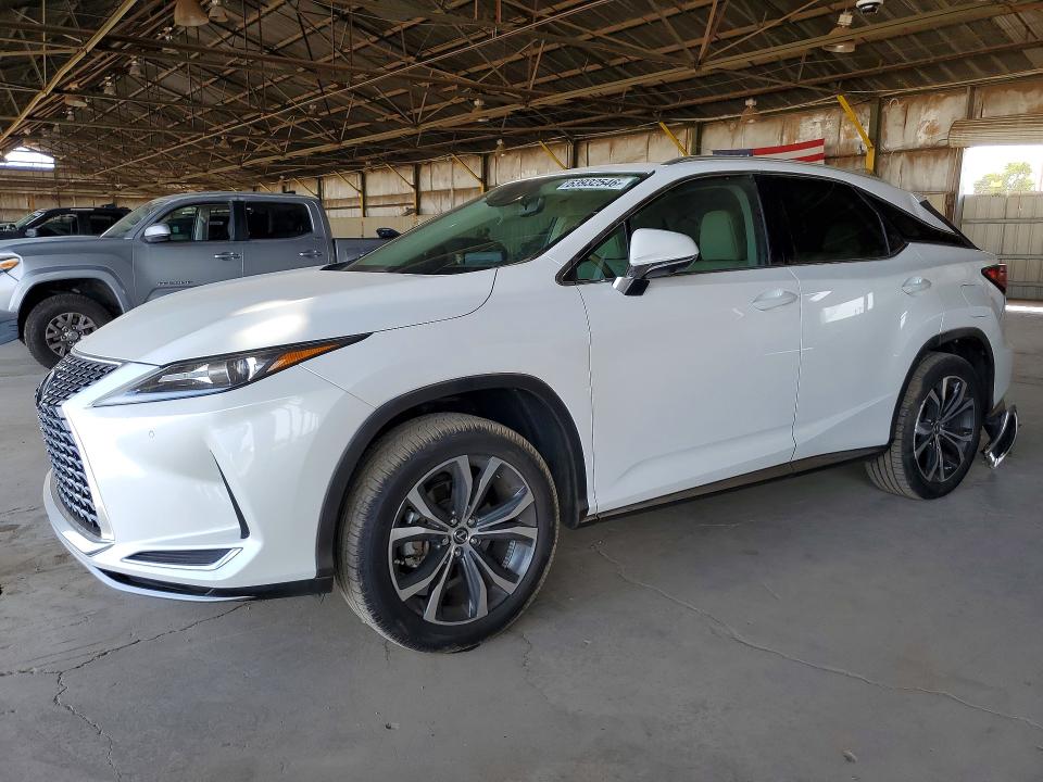 2021 Lexus Rx 350 VIN 2T2HZMAAXMC189514 — COPART salvage auction photo