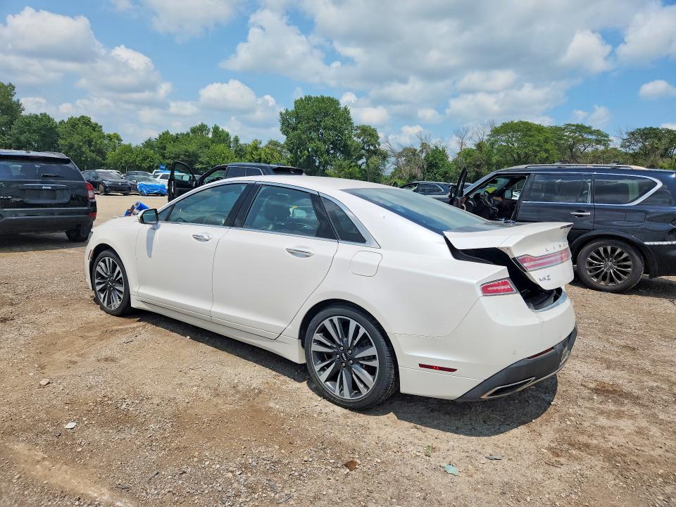 2017 Lincoln Mkz VIN 3LN6L5D92HR659440 COPART salvage auction — REAR END, Ia - Cert Of Title-Salvage Title, sold $7,600 on 2026-08-28 (photo 2)
