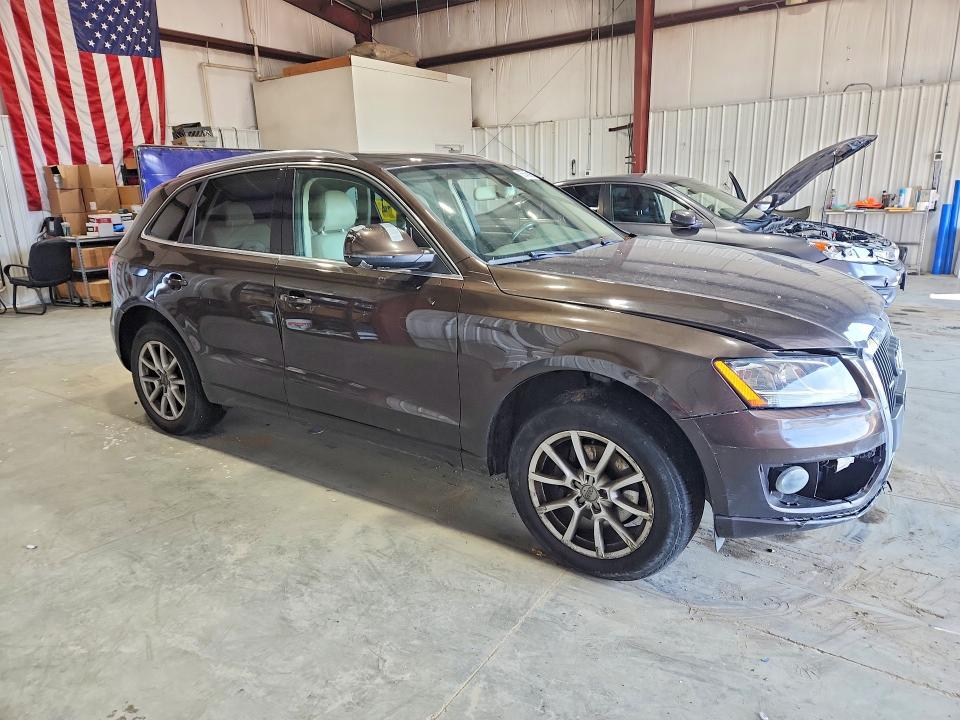 2012 Audi Q5 VIN WA1CFBFPXCA087121 COPART salvage auction — FRONT END, Mt - Certificate Of Title, sold $225 on 2026-09-07 (photo 4)