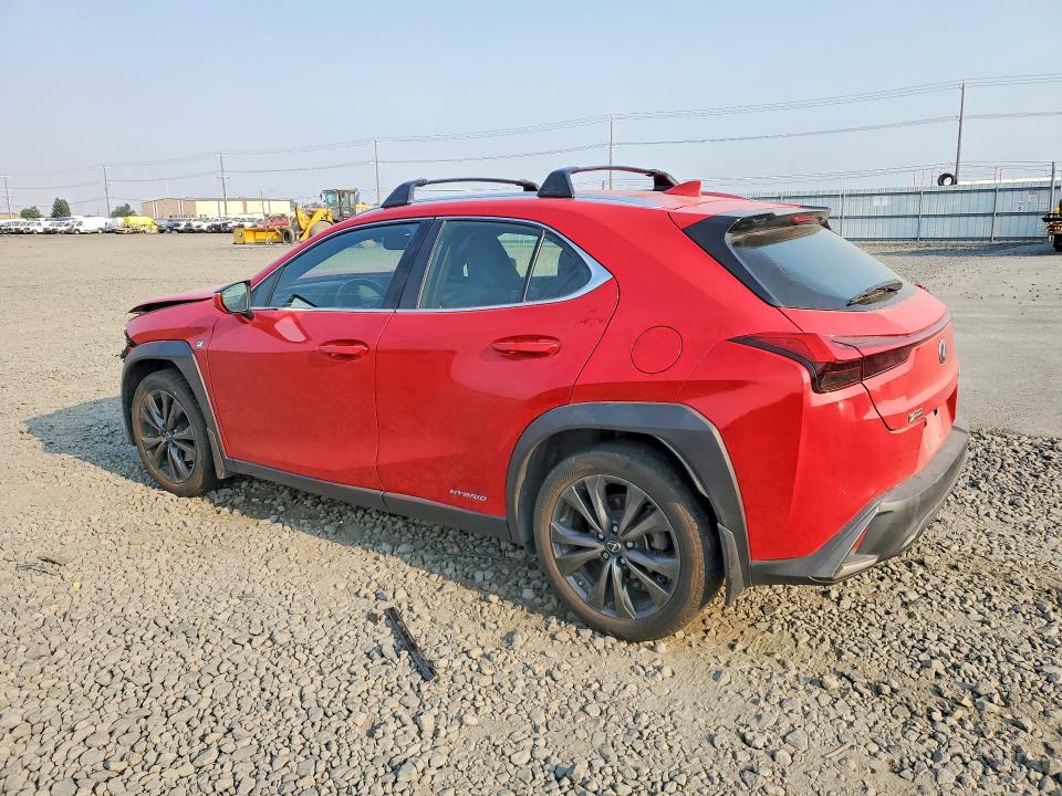 2019 Lexus Ux VIN JTHU9JBH2K2010972 COPART salvage auction — FRONT END, Wa - Bill Of Sale, sold $9,200 on 2026-09-03 (photo 2)