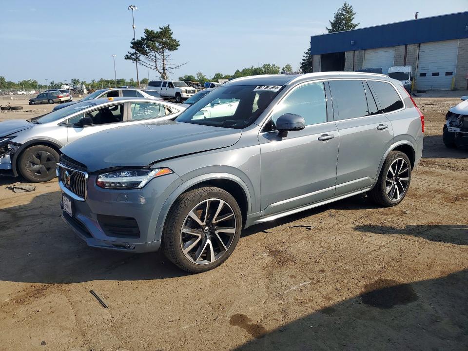 2022 Volvo Xc90 VIN YV4A22PK4N1856658 — COPART salvage auction photo