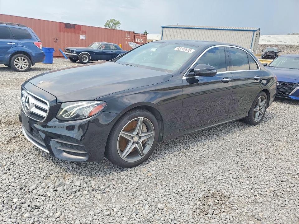 2019 Mercedes-benz E-klasse VIN WDDZF4KB3KA510454 — COPART salvage auction photo