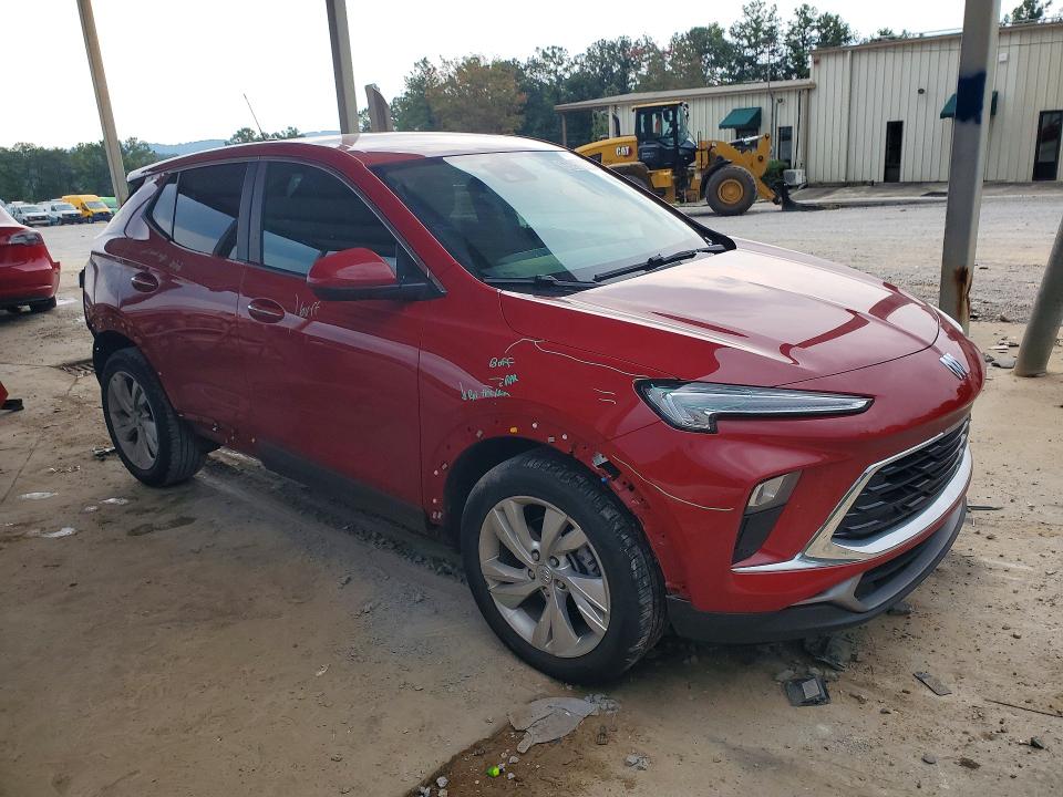 2026 Buick Encore gx VIN KL4AMBSL9TB119969 COPART salvage auction — REAR END, TN - CERTIFICATE OF TITLE, sold $4,100 on 2026-09-02 (photo 4)