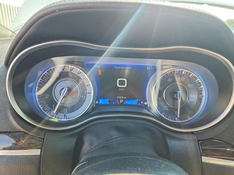 2019 Chrysler 300 VIN 2C3CCAKG6KH593547 COPART salvage auction — SIDE, Oh - Cert Of Title-Salvage, sold $7,400 on 2026-08-28 (photo 9)
