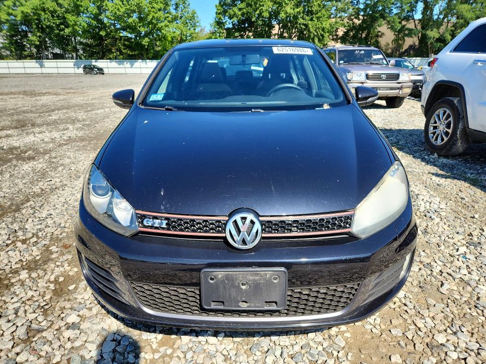 2012 Volkswagen Gti VIN WVWGD7AJ8CW223004 COPART salvage auction — SIDE, Ma - Cert Of Title-Reconstrctd Coll, sold $2,100 on 2026-08-14 (photo 5)