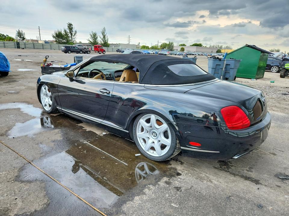 2008 Bentley Continental VIN SCBDR33W08C052265 COPART salvage auction — MECHANICAL, Fl - Certificate Of Title, sold $5,900 on 2026-09-17 (photo 2)