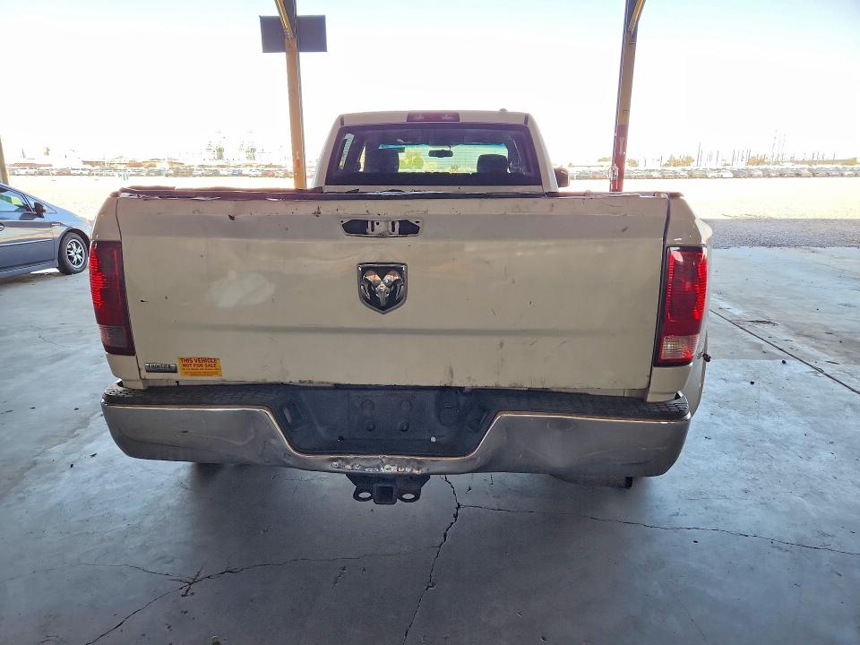 2012 Dodge Ram VIN 3C63DPGL4CG306832 COPART salvage auction — MINOR DENT/SCRATCHES, Az - Cert Of Title-Restored Salvage, sold $10,900 on 2026-08-17 (photo 6)