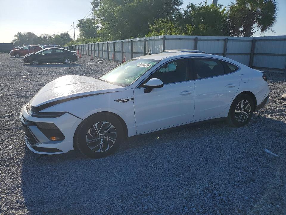 2026 Hyundai Sonata VIN KMHL24JJ5TA156549 — COPART salvage auction photo