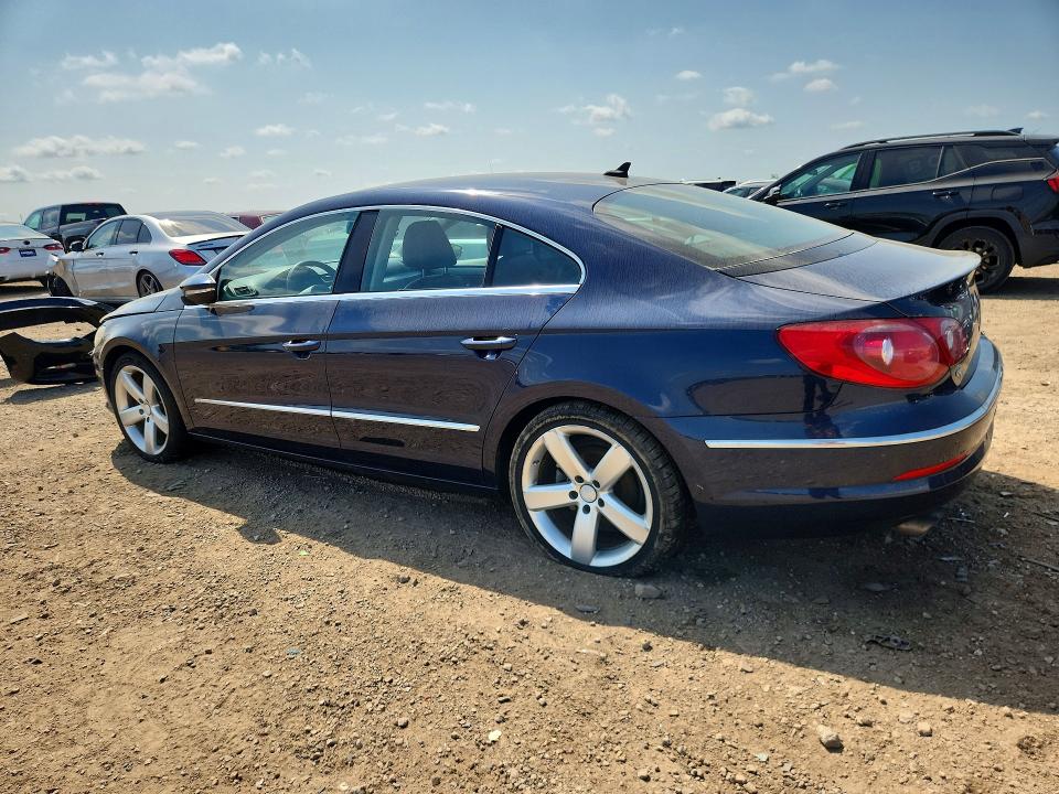 2012 Volkswagen VIN WVWHN7AN5CE509421 COPART salvage auction — NORMAL WEAR, Il - Certificate Of Title, sold $1,191 on 2026-08-11 (photo 2)