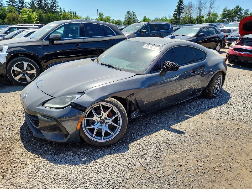 2022 Subaru Brz VIN JF1ZDBE16N9702227 — COPART salvage auction photo