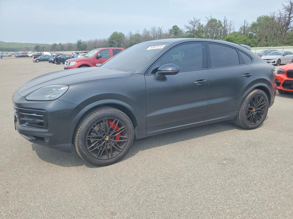 2024 Porsche Cayenne VIN WP1BA2AY7RDA54647 — COPART salvage auction photo