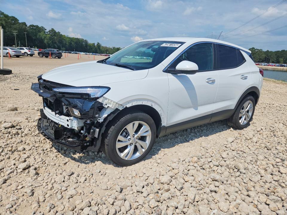 2026 Buick Encore gx VIN KL4AMBSL9TB229713 COPART salvage auction — FRONT END, LA - CERTIFICATE OF TITLE, sold $12,700 on 2026-08-17 (photo 1)