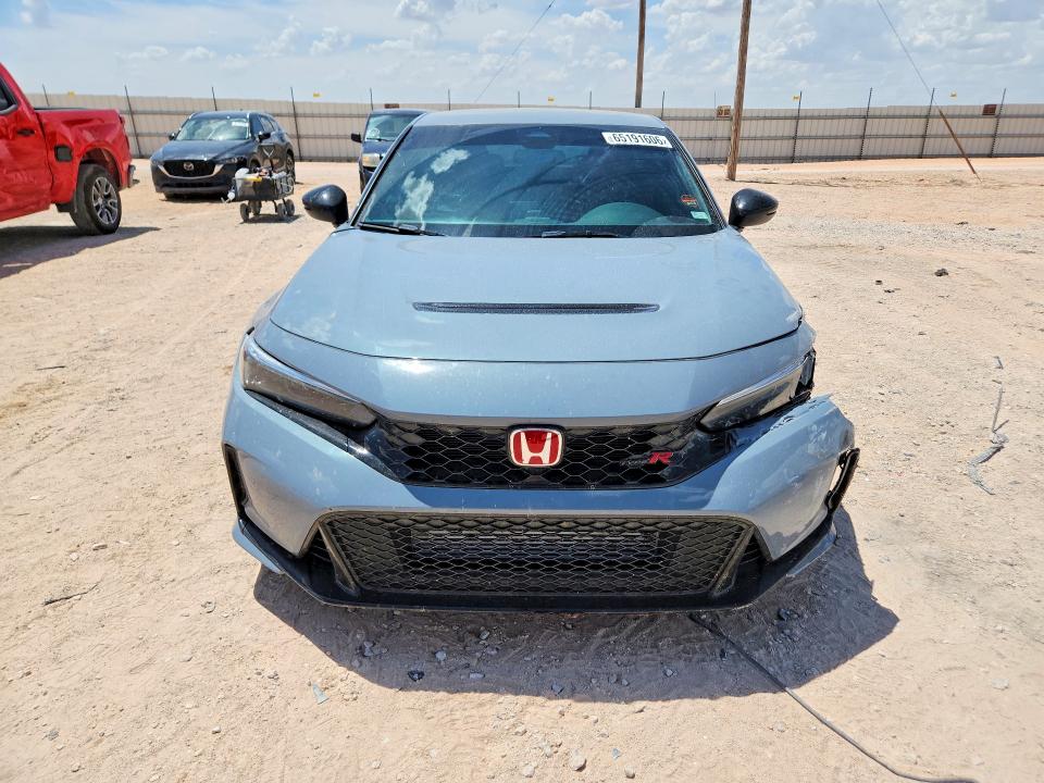 2023 Honda Civic VIN JHMFL5G48PX003669 COPART salvage auction — FRONT END, TX - SALVAGE VEHICLE TITLE, sold $22,300 on 2026-09-23 (photo 5)