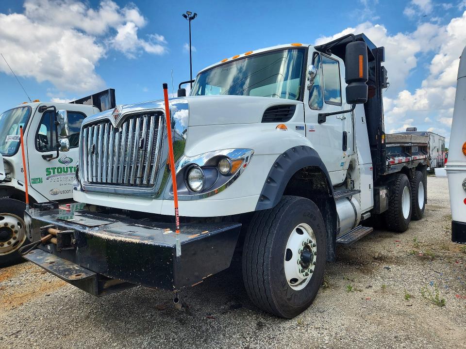 2014 International VIN 1HTGSSJT9EH025391 — COPART salvage auction photo
