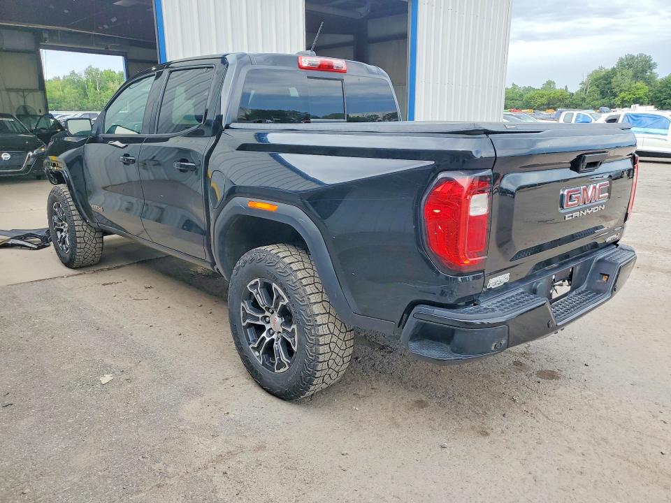 2024 Gmc Canyon VIN 1GTP6DEK5R1318184 COPART salvage auction — FRONT END, Salvage Title, sold $25,250 on 2026-09-09 (photo 2)