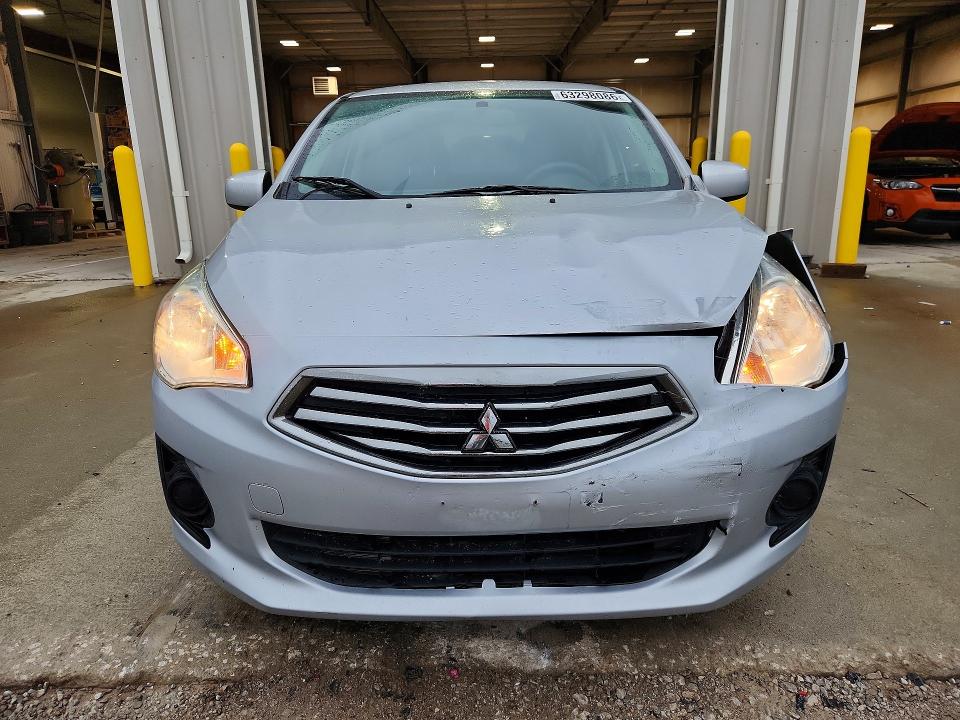 2017 Mitsubishi Mirage VIN ML32F3FJ5HHF14163 COPART salvage auction — FRONT END, Ne - Cert Of Title-Salvage, sold $1,000 on 2026-09-08 (photo 5)