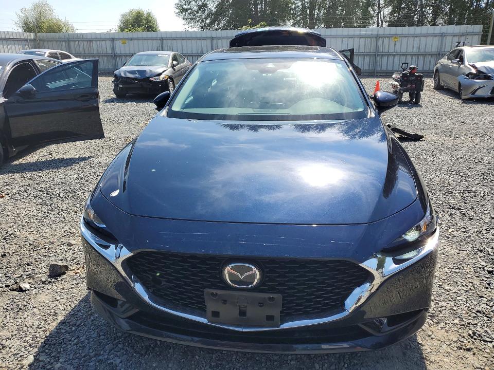 2023 Mazda 3 VIN 3MZBPACM3PM381369 COPART salvage auction — REAR END, WA - BILL OF SALE, sold $7,800 on 2026-09-04 (photo 5)