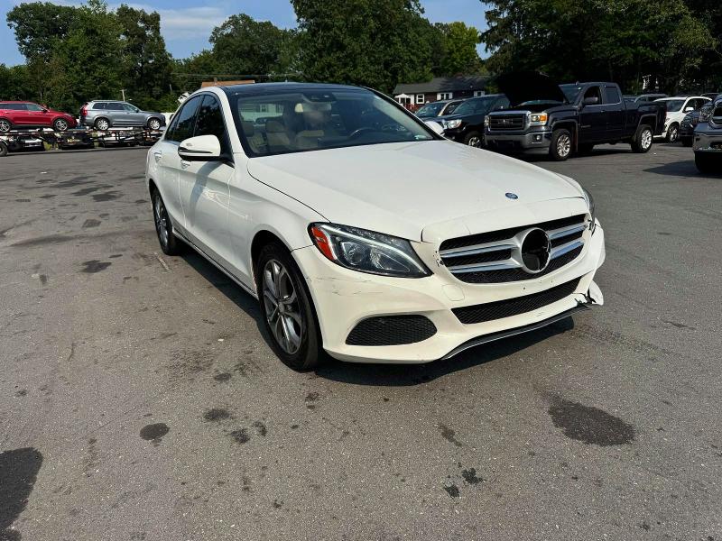 2017 Mercedes-benz C-klasse VIN WDDWF4KB6HR254162 COPART salvage auction — MINOR DENT/SCRATCHES, Ma - Certificate Of Title, sold $7,900 on 2026-09-01 (photo 4)