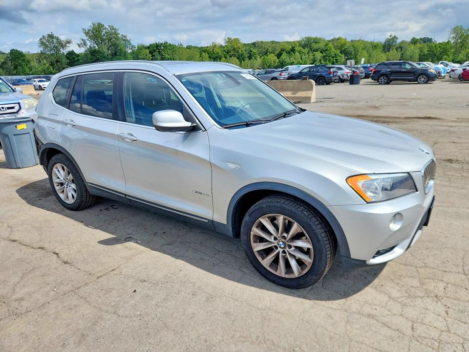 2011 BMW X3 VIN 5UXWX5C51BL704346 COPART salvage auction — REAR END, CT - CERT OF TITLE-SALVAGE, sold $900 on 2026-09-05 (photo 4)