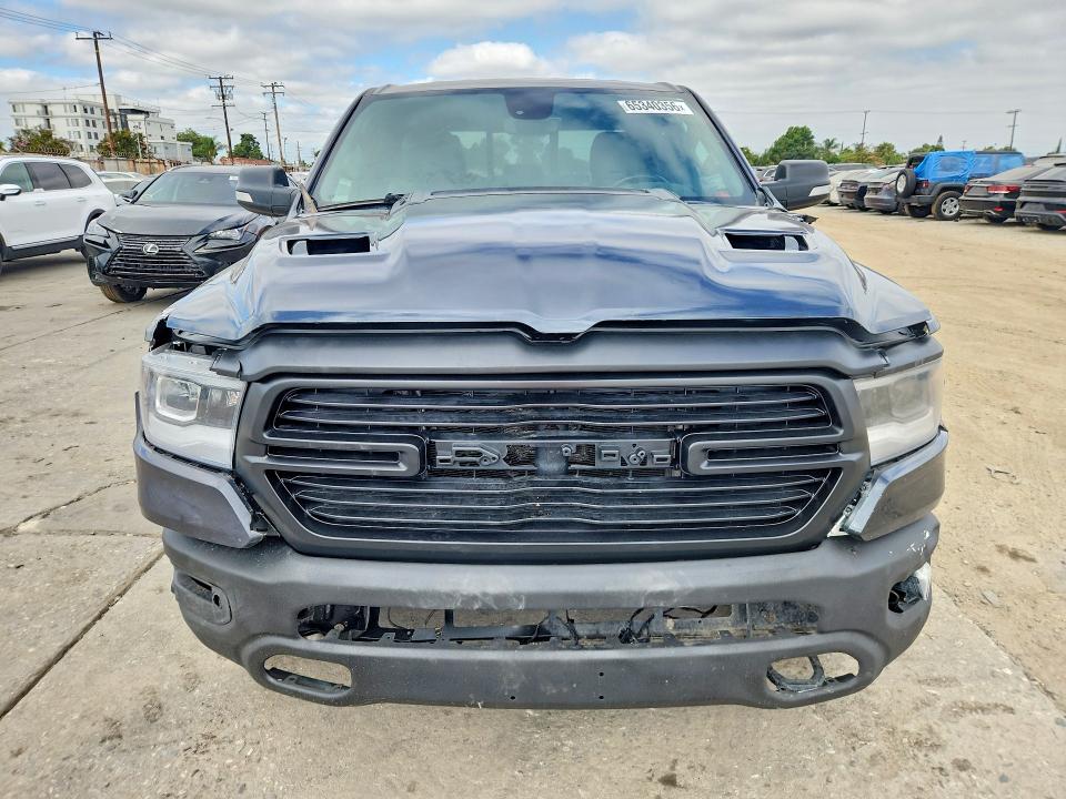 2020 Ram 1500 VIN 1C6SRFET2LN198843 COPART salvage auction — FRONT END, Salvage Title, sold $10,500 on 2026-10-08 (photo 5)