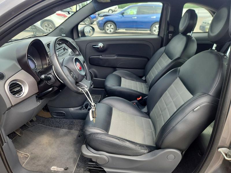 2012 Fiat 500 VIN 3C3CFFBR9CT254103 COPART salvage auction — SIDE, Va - Certificate Of Title, sold $550 on 2026-08-19 (photo 7)