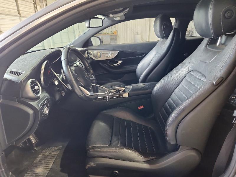 2017 Mercedes-benz C-klasse VIN WDDWJ4JB2HF329957 COPART salvage auction — MINOR DENT/SCRATCHES, Ok - Certificate Of Title (P), sold $8,200 on 2026-08-14 (photo 7)