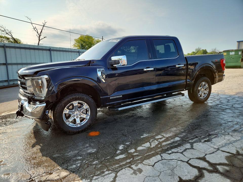 2021 Ford F-150 VIN 1FTFW1ED4MFA29613 — COPART salvage auction photo