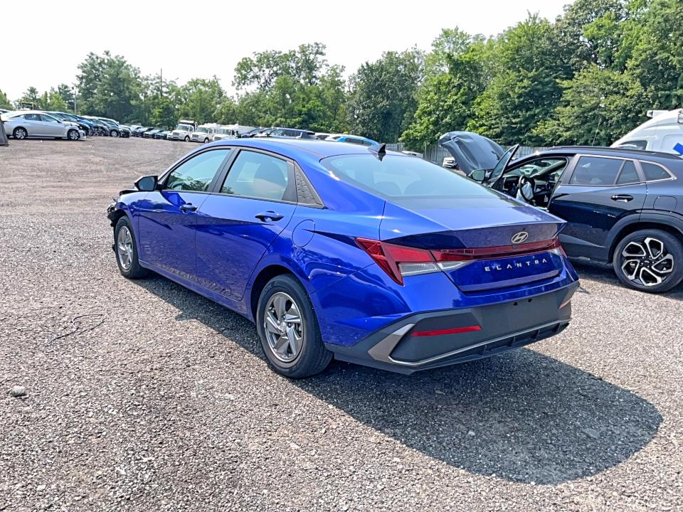 2024 Hyundai Elantra VIN KMHLL4DG7RU841821 COPART salvage auction — FRONT END, Nj - Cert Of Title-Salvage (P), sold $7,500 on 2026-08-25 (photo 3)