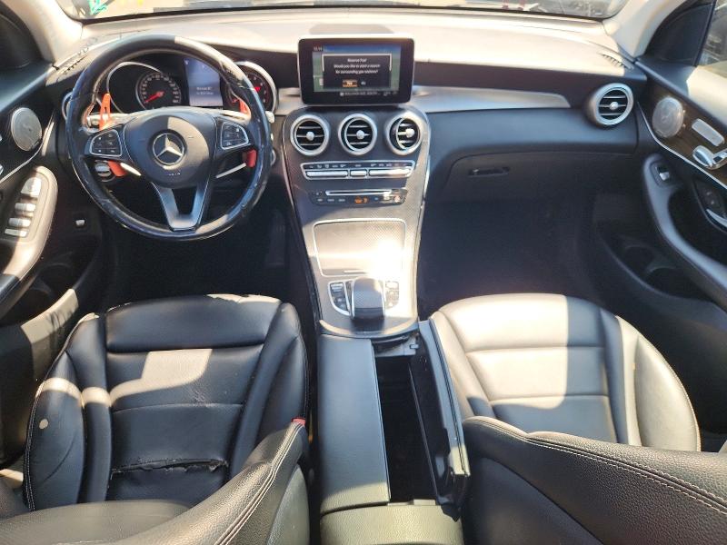 2016 Mercedes-benz Glc class VIN WDC0G4KB2GF068111 COPART salvage auction — FRONT END, RI - CERTIFICATE OF TITLE (P), sold $3,750 on 2026-08-06 (photo 8)