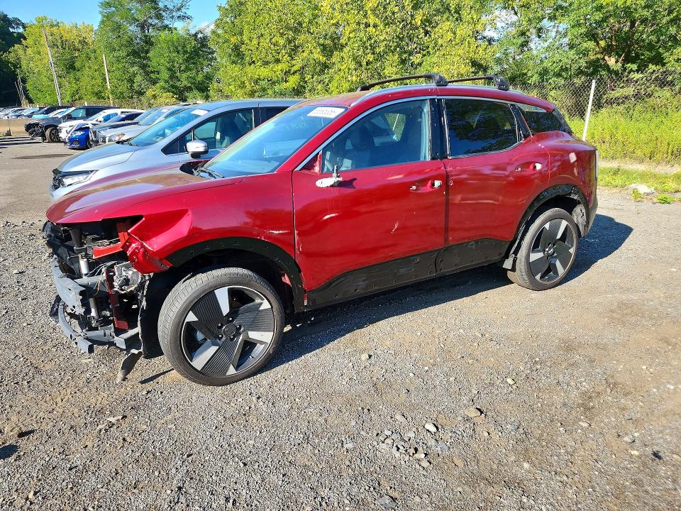 2026 Nissan Kicks VIN 3N8AP6DA0TL312286 — COPART salvage auction photo