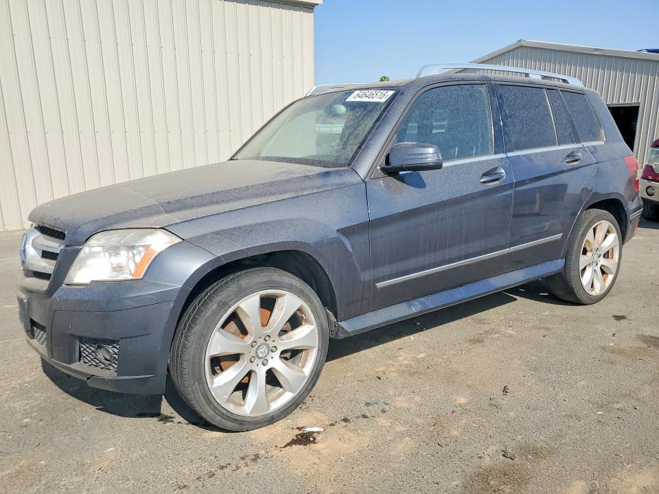 2010 Mercedes-benz Glk-class VIN WDCGG8HB0AF304601 COPART salvage auction — MECHANICAL, CA - DIS/DLR/EXP ONLY CLEAN TITLE, sold $525 on 2026-08-13 (photo 1)