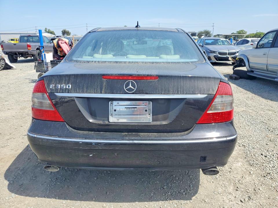 2007 Mercedes-benz E-class VIN WDBUF56XX7B056946 COPART salvage auction — FRONT END, CA - DIS/DLR/EXP ONLY CLEAN TITLE, sold $175 on 2026-08-07 (photo 6)